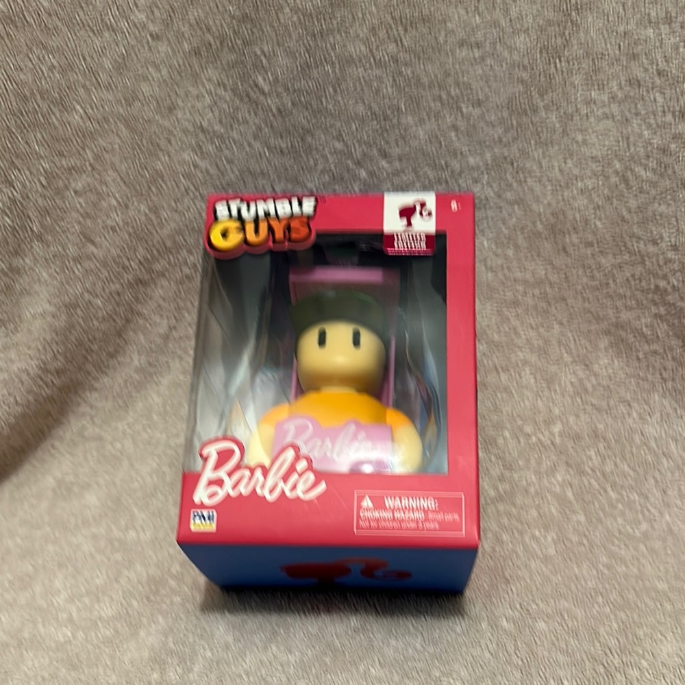 Barbie Stumble Guys Collectible Figure